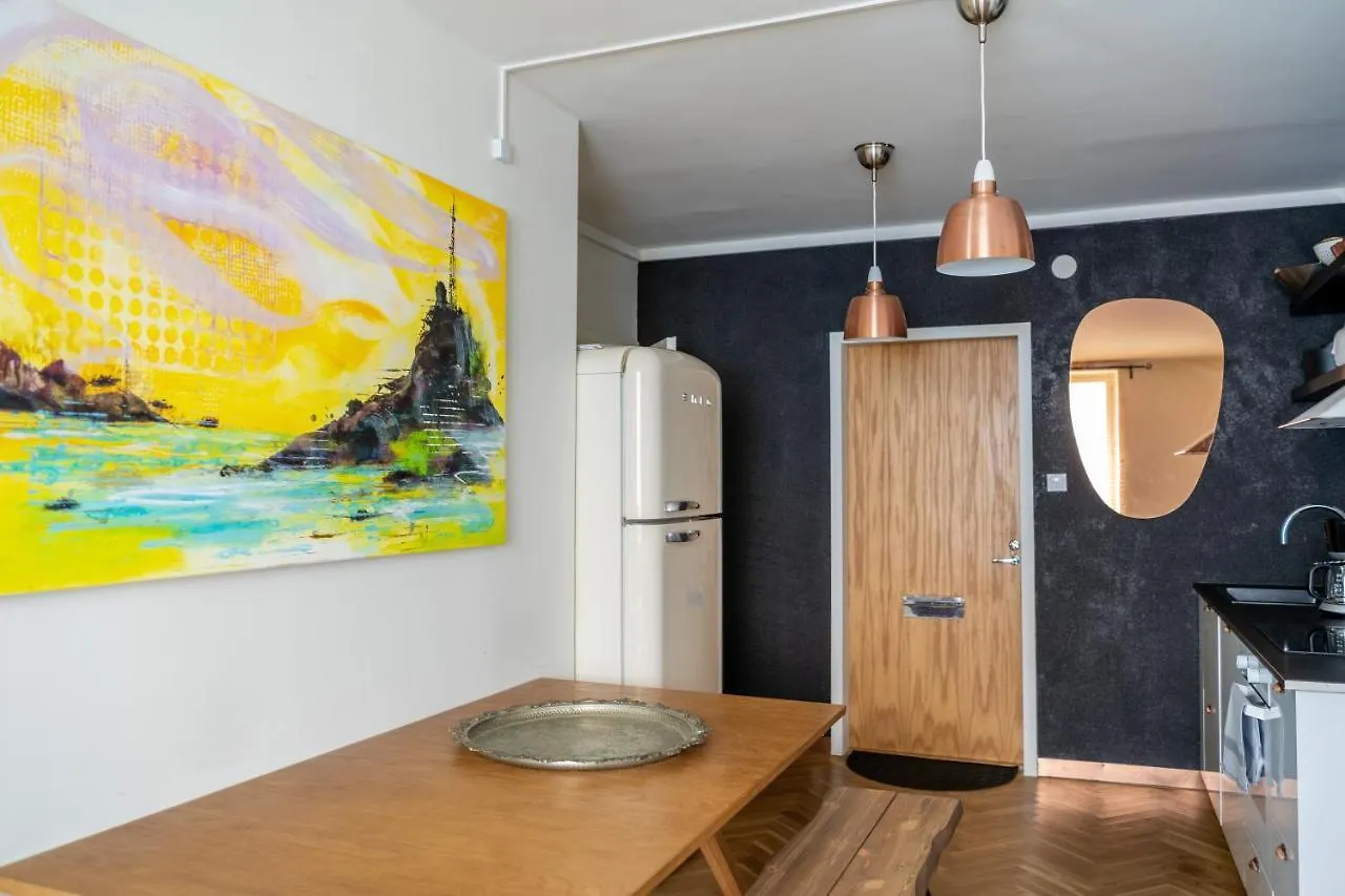 Stylish 2Br In The Heart Of Kallio Apartment Helsinki