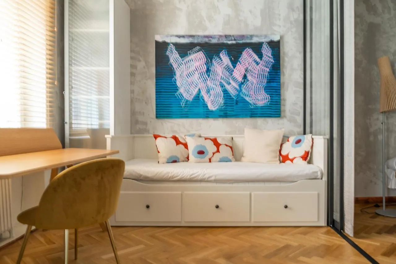 Stylish 2Br In The Heart Of Kallio Apartment Helsinki